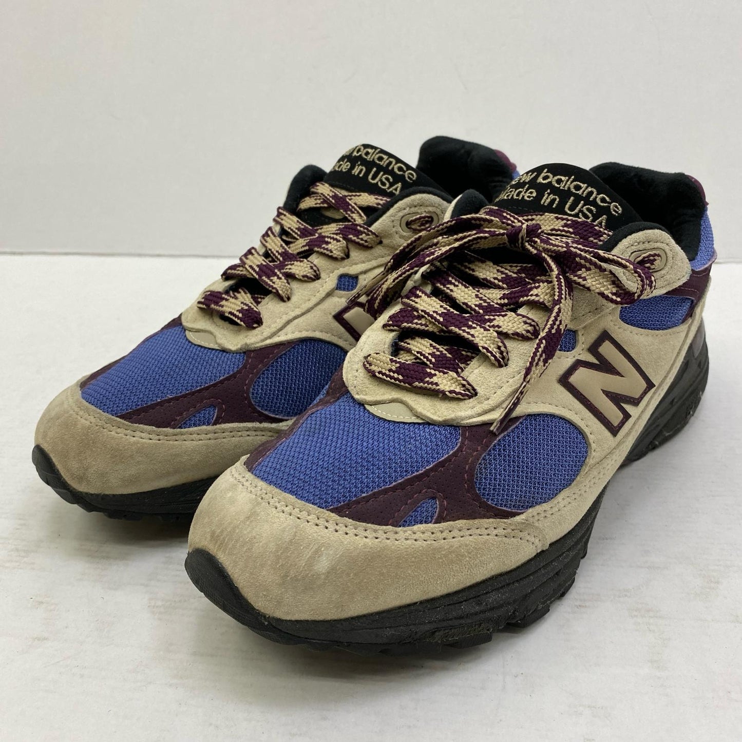 【中古】NEW BALANCE | ニューバランス ×Aime Leon Dore 993 スニーカー MR993ALL マルチカラー 26cm【加古川店】
