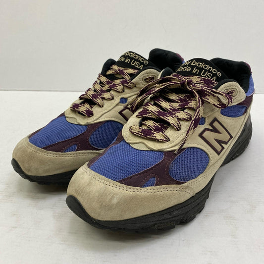 【中古】NEW BALANCE | ニューバランス ×Aime Leon Dore 993 スニーカー MR993ALL マルチカラー 26cm【加古川店】
