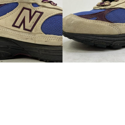 【中古】NEW BALANCE | ニューバランス ×Aime Leon Dore 993 スニーカー MR993ALL マルチカラー 26cm【加古川店】