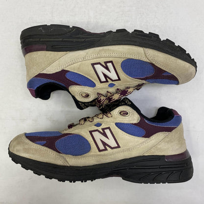 【中古】NEW BALANCE | ニューバランス ×Aime Leon Dore 993 スニーカー MR993ALL マルチカラー 26cm【加古川店】