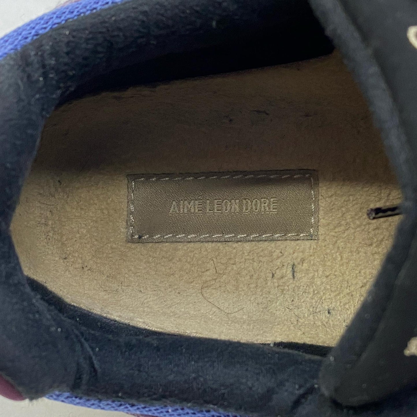 【中古】NEW BALANCE | ニューバランス ×Aime Leon Dore 993 スニーカー MR993ALL マルチカラー 26cm【加古川店】