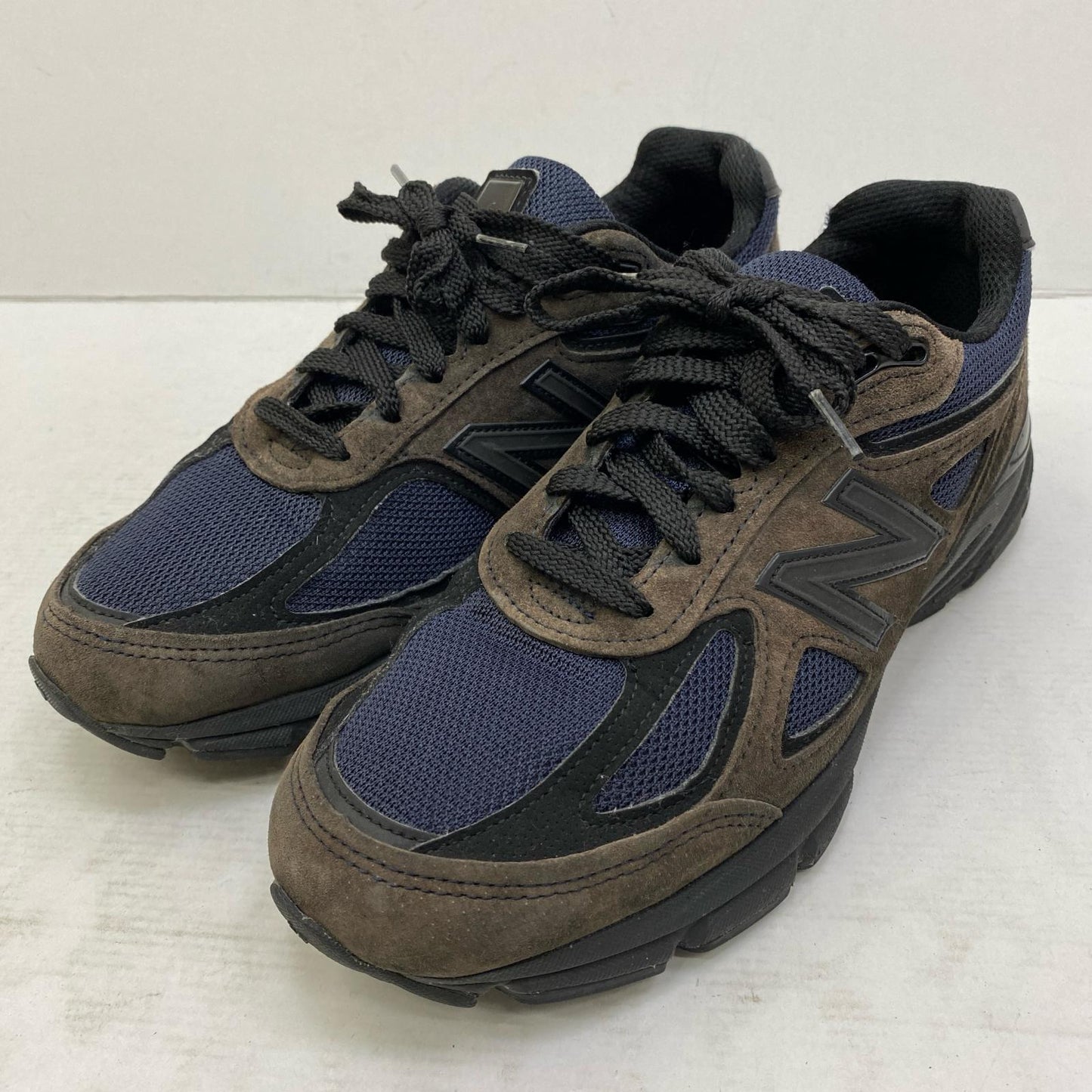 【中古】NEW BALANCE | ニューバランス ×JJJJound 990V4 スニーカー M990JJ4 ブラウン 26cm【加古川店】