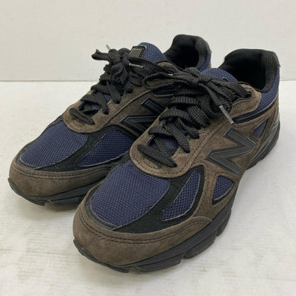 【中古】NEW BALANCE | ニューバランス ×JJJJound 990V4 スニーカー M990JJ4 ブラウン 26cm【加古川店】