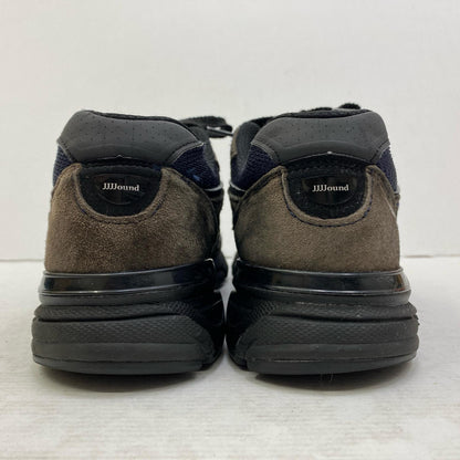 【中古】NEW BALANCE | ニューバランス ×JJJJound 990V4 スニーカー M990JJ4 ブラウン 26cm【加古川店】