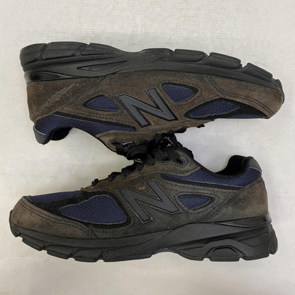 【中古】NEW BALANCE | ニューバランス ×JJJJound 990V4 スニーカー M990JJ4 ブラウン 26cm【加古川店】