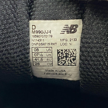 【中古】NEW BALANCE | ニューバランス ×JJJJound 990V4 スニーカー M990JJ4 ブラウン 26cm【加古川店】