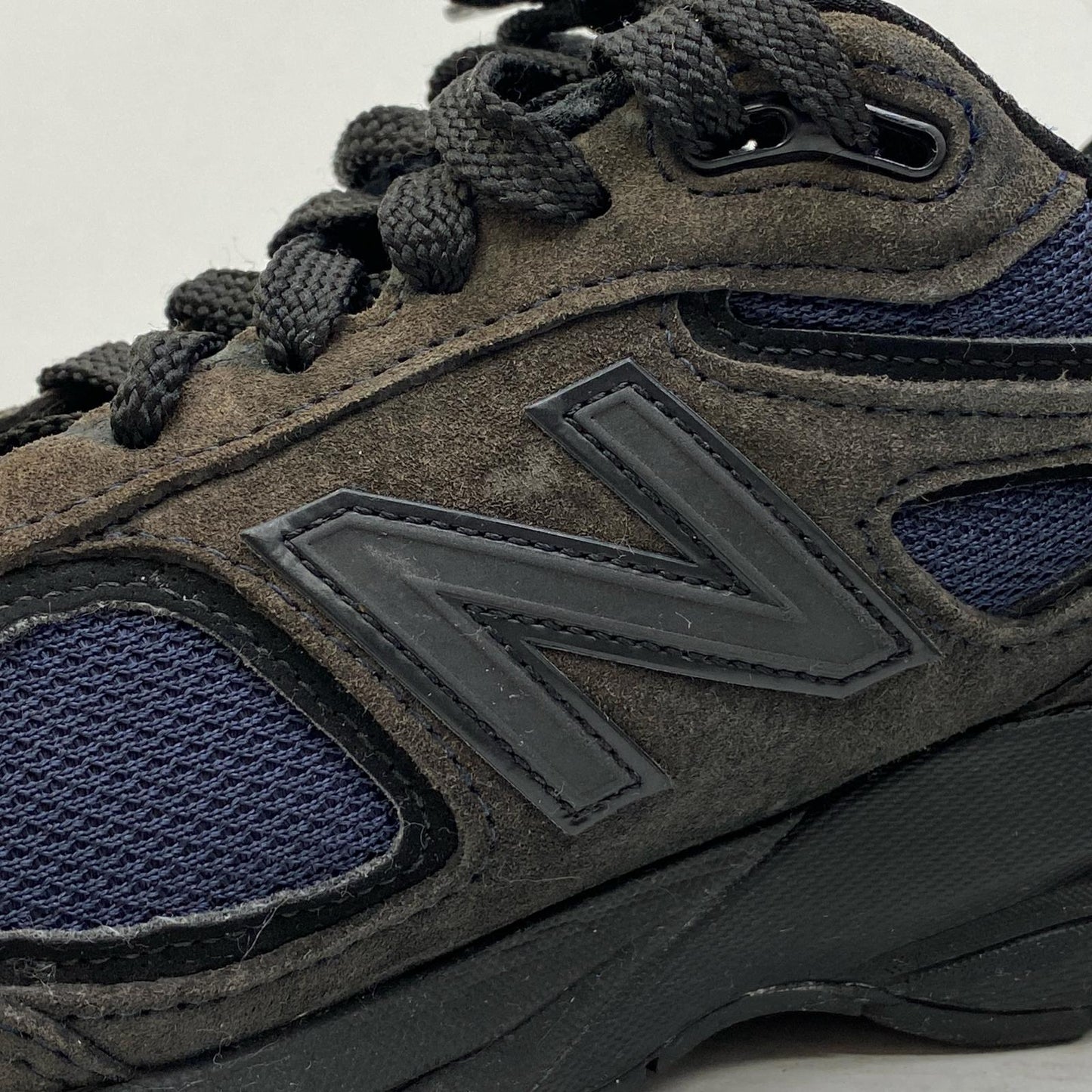 【中古】NEW BALANCE | ニューバランス ×JJJJound 990V4 スニーカー M990JJ4 ブラウン 26cm【加古川店】