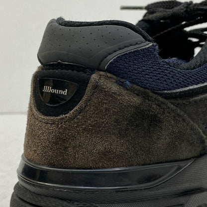 【中古】NEW BALANCE | ニューバランス ×JJJJound 990V4 スニーカー M990JJ4 ブラウン 26cm【加古川店】
