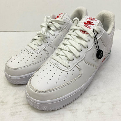 【中古】NIKE | ナイキ Air Force 1 Low Rose スニーカー CU6312-100 ホワイト 26cm【加古川店】