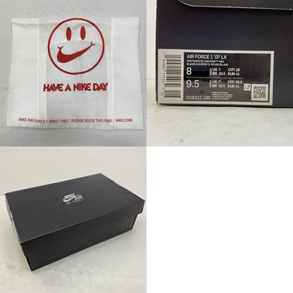 【中古】NIKE | ナイキ Air Force 1 Low Rose スニーカー CU6312-100 ホワイト 26cm【加古川店】