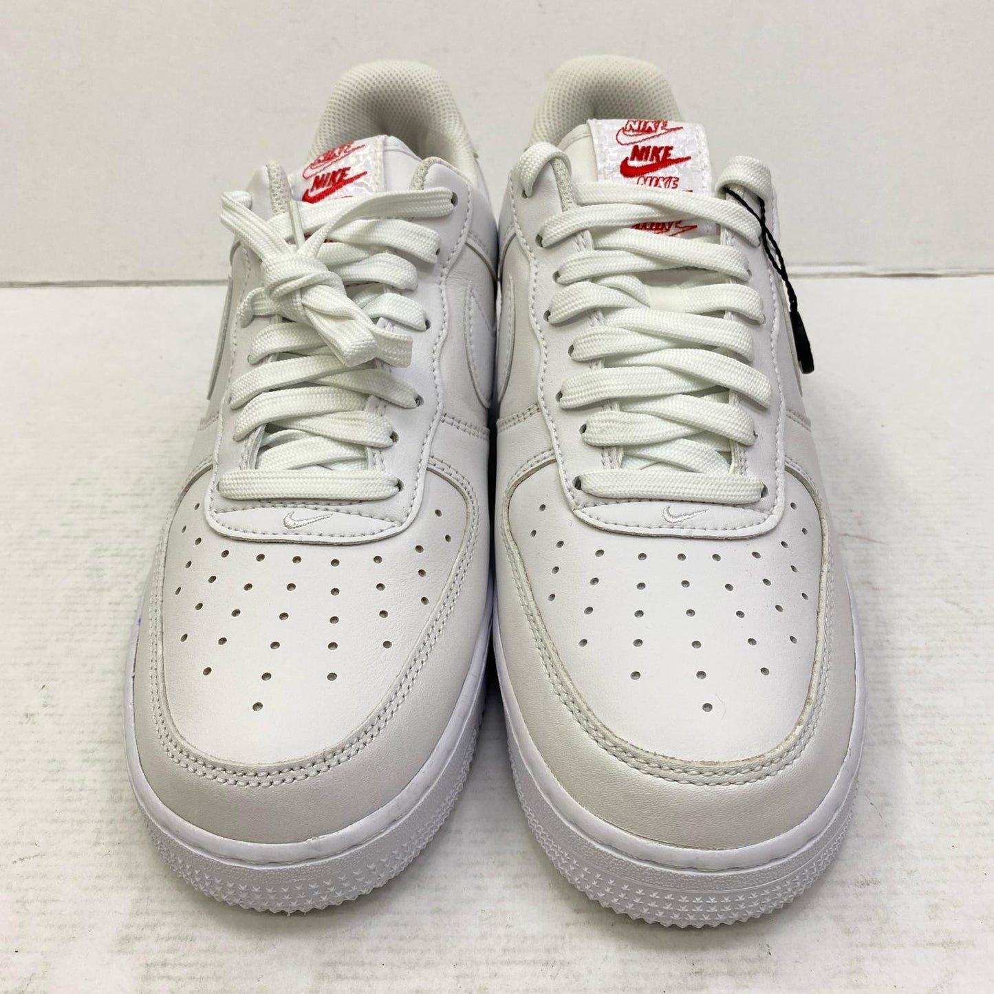 【中古】NIKE | ナイキ Air Force 1 Low Rose スニーカー CU6312-100 ホワイト 26cm【加古川店】