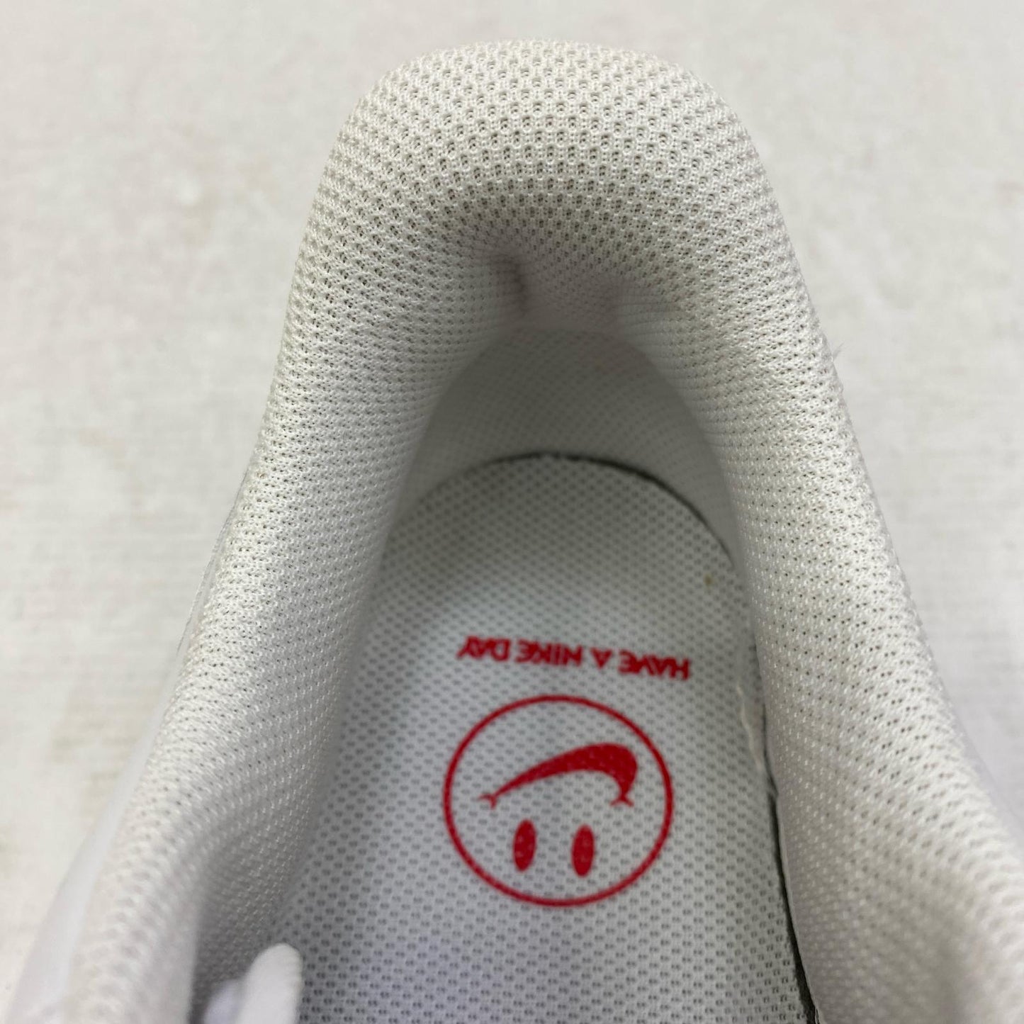 【中古】NIKE | ナイキ Air Force 1 Low Rose スニーカー CU6312-100 ホワイト 26cm【加古川店】