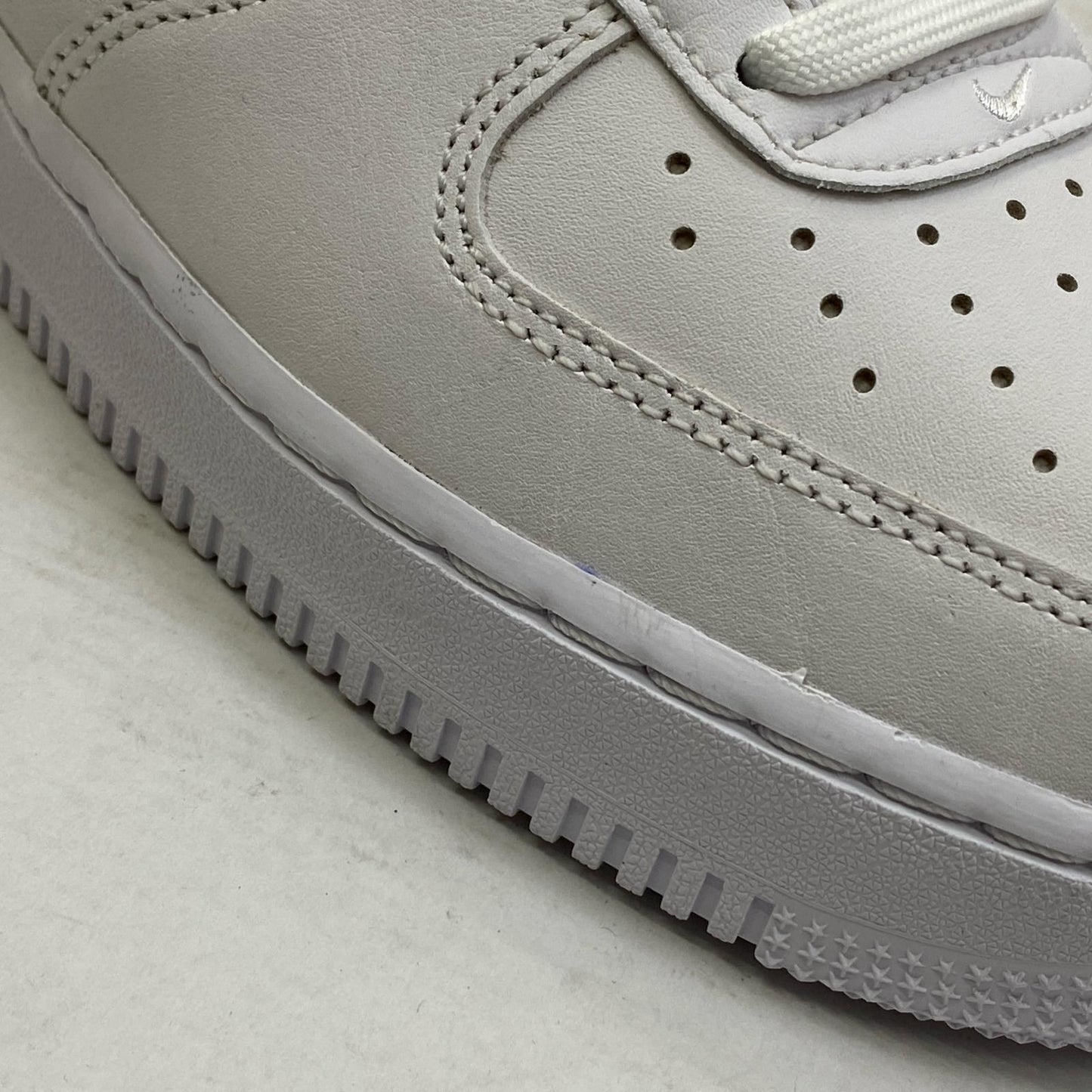 【中古】NIKE | ナイキ Air Force 1 Low Rose スニーカー CU6312-100 ホワイト 26cm【加古川店】