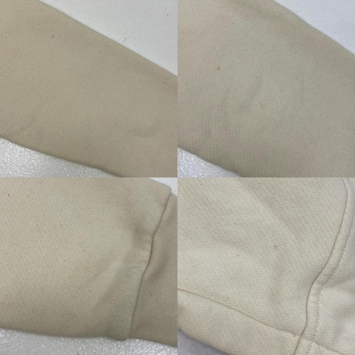 【中古】GUCCI | グッチ インターロッキングG パーカー 475374 アイボリー サイズ：XXS【加古川店】