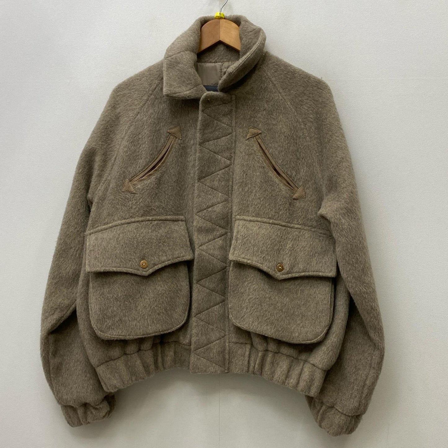 【中古】 Shaggy western jacket その他アウター ベージュ【加古川店】