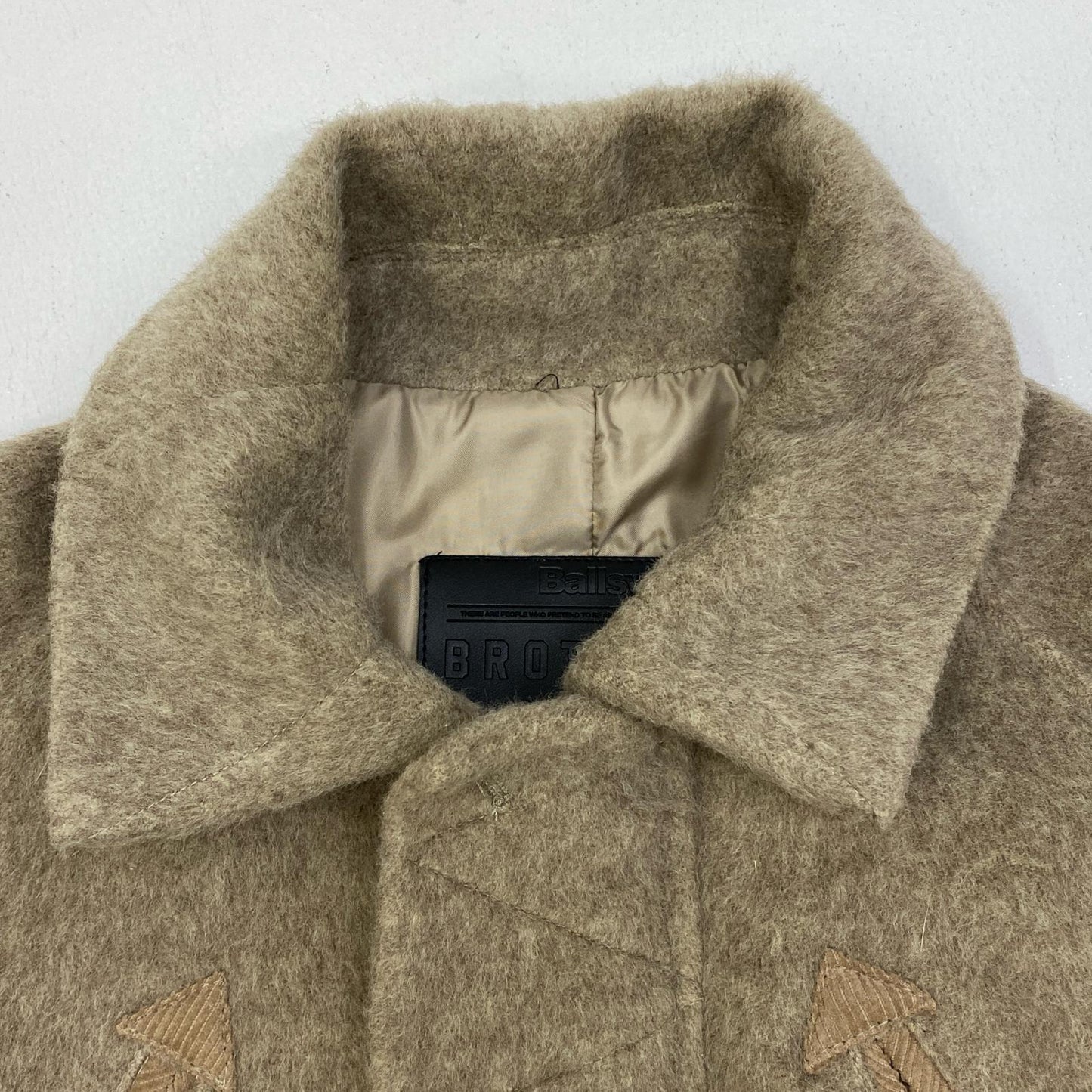 【中古】 Shaggy western jacket その他アウター ベージュ【加古川店】