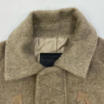 【中古】 Shaggy western jacket その他アウター ベージュ【加古川店】