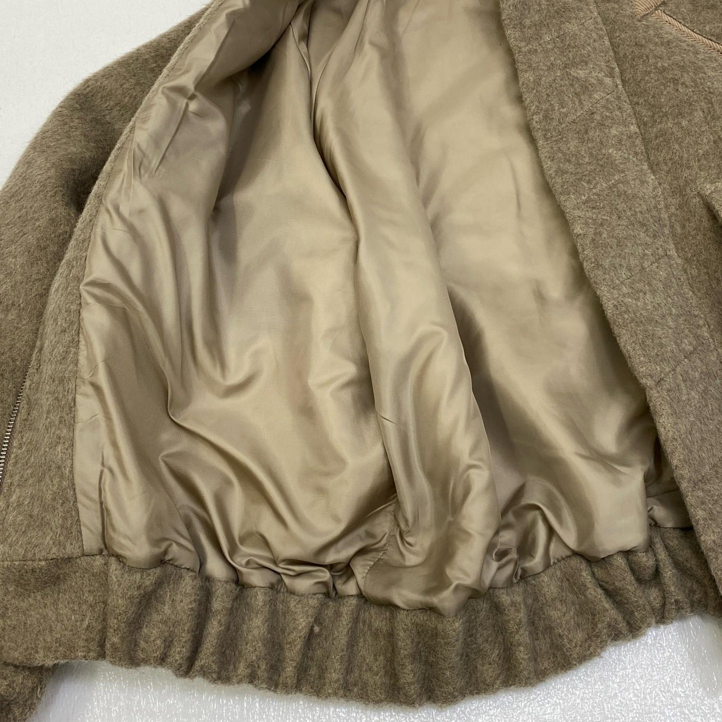 【中古】 Shaggy western jacket その他アウター ベージュ【加古川店】