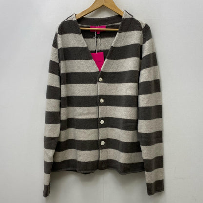 【中古】 PLAIT BLOCK STRIPE カーディガン サイズ：L【加古川店】