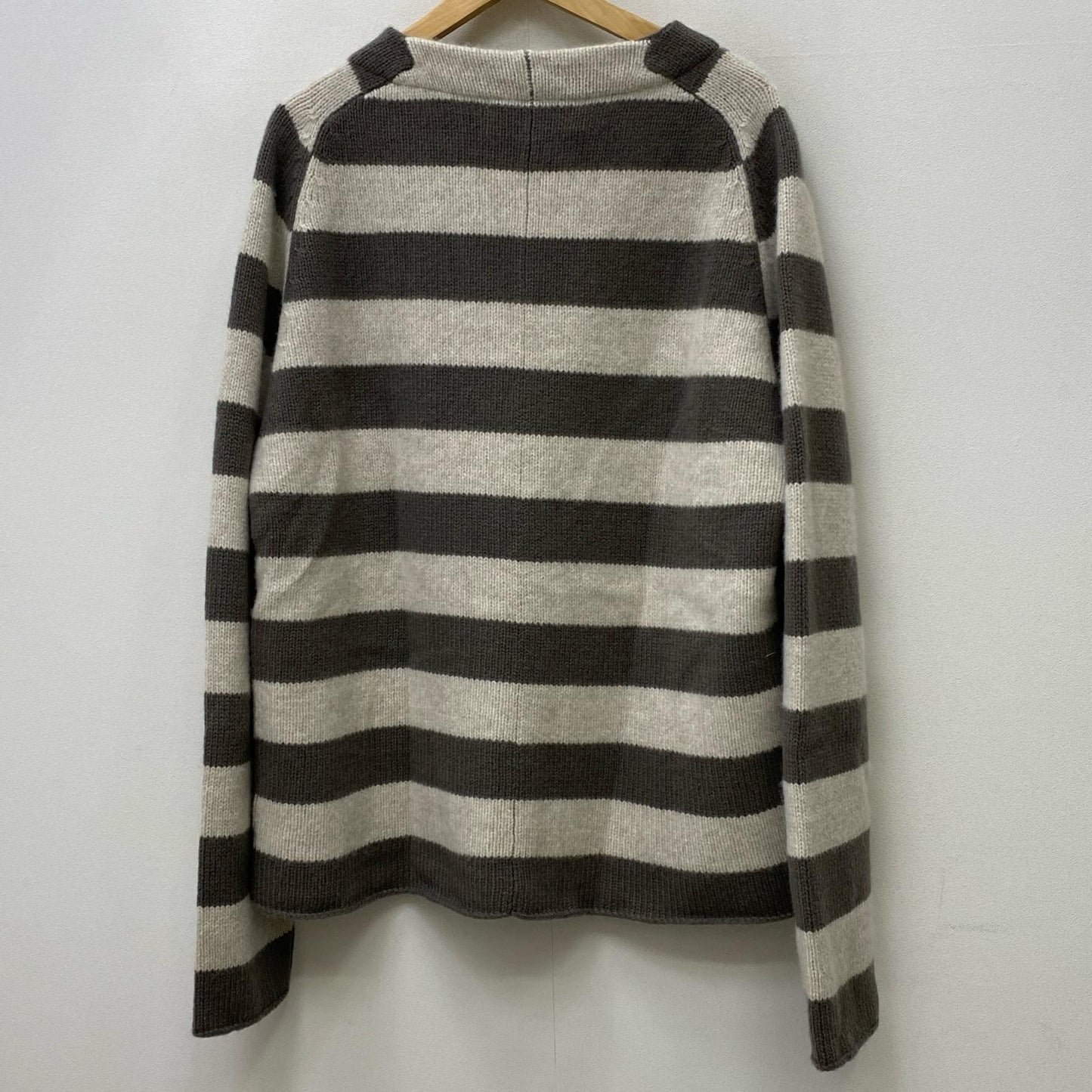 【中古】 PLAIT BLOCK STRIPE カーディガン サイズ：L【加古川店】