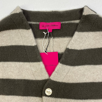 【中古】 PLAIT BLOCK STRIPE カーディガン サイズ：L【加古川店】
