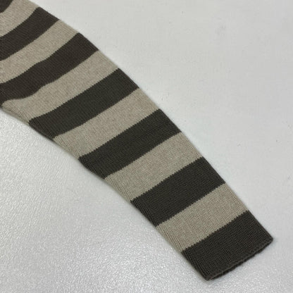 【中古】 PLAIT BLOCK STRIPE カーディガン サイズ：L【加古川店】