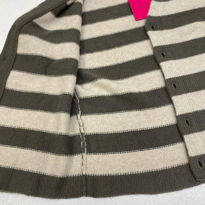 【中古】 PLAIT BLOCK STRIPE カーディガン サイズ：L【加古川店】