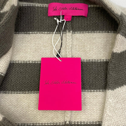 【中古】 PLAIT BLOCK STRIPE カーディガン サイズ：L【加古川店】