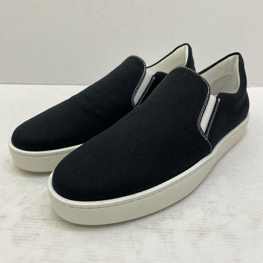 【中古】MANOLO BLAHNIK | マノロブラニク NADORES スリッポン ブラック 25cm【加古川店】