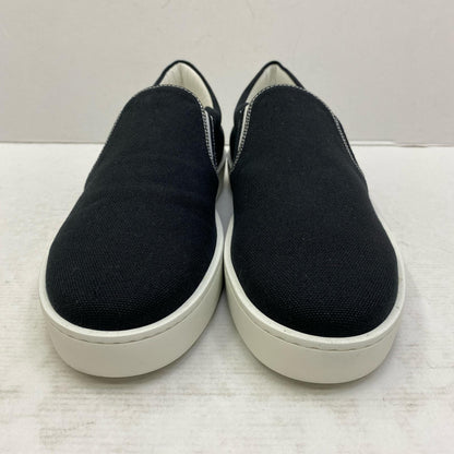 【中古】MANOLO BLAHNIK | マノロブラニク NADORES スリッポン ブラック 25cm【加古川店】