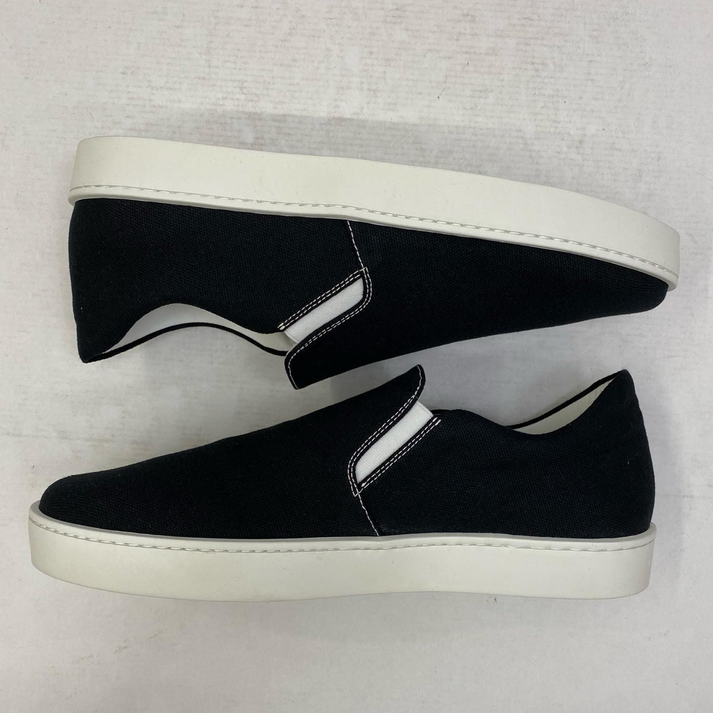 【中古】MANOLO BLAHNIK | マノロブラニク NADORES スリッポン ブラック 25cm【加古川店】