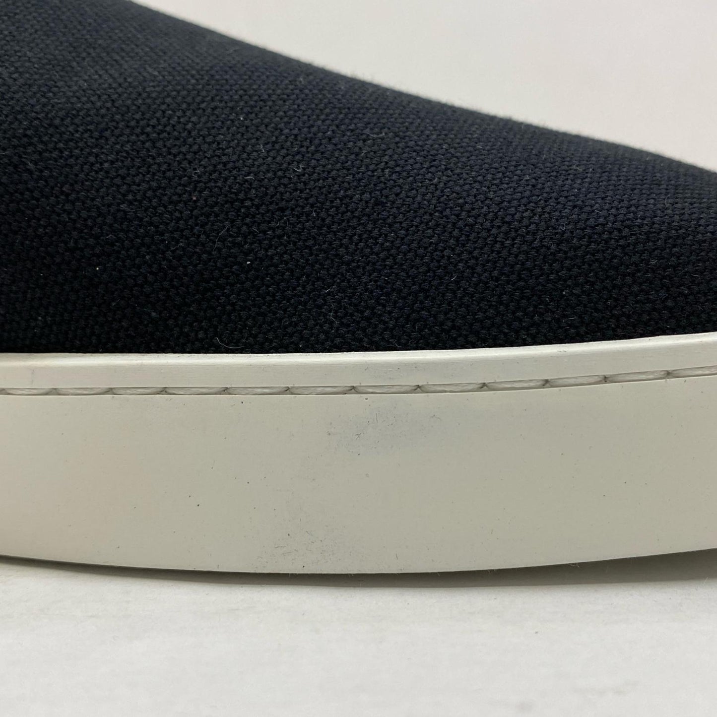 【中古】MANOLO BLAHNIK | マノロブラニク NADORES スリッポン ブラック 25cm【加古川店】