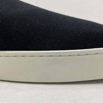 【中古】MANOLO BLAHNIK | マノロブラニク NADORES スリッポン ブラック 25cm【加古川店】