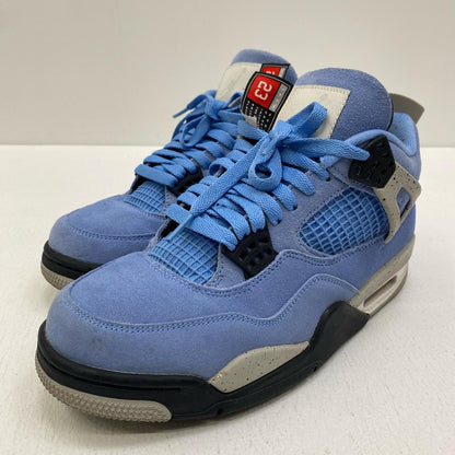 【中古】NIKE | ナイキ Air Jordan 4 University Blue スニーカー CT8527-400 ライトブルー 26cm【加古川店】