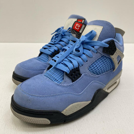 【中古】NIKE | ナイキ Air Jordan 4 University Blue スニーカー CT8527-400 ライトブルー 26cm【加古川店】