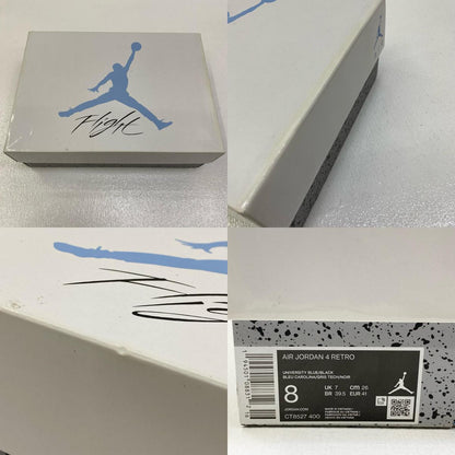 【中古】NIKE | ナイキ Air Jordan 4 University Blue スニーカー CT8527-400 ライトブルー 26cm【加古川店】