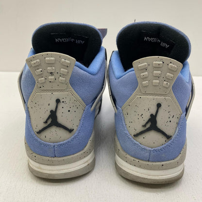 【中古】NIKE | ナイキ Air Jordan 4 University Blue スニーカー CT8527-400 ライトブルー 26cm【加古川店】