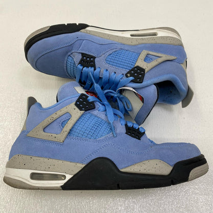 【中古】NIKE | ナイキ Air Jordan 4 University Blue スニーカー CT8527-400 ライトブルー 26cm【加古川店】