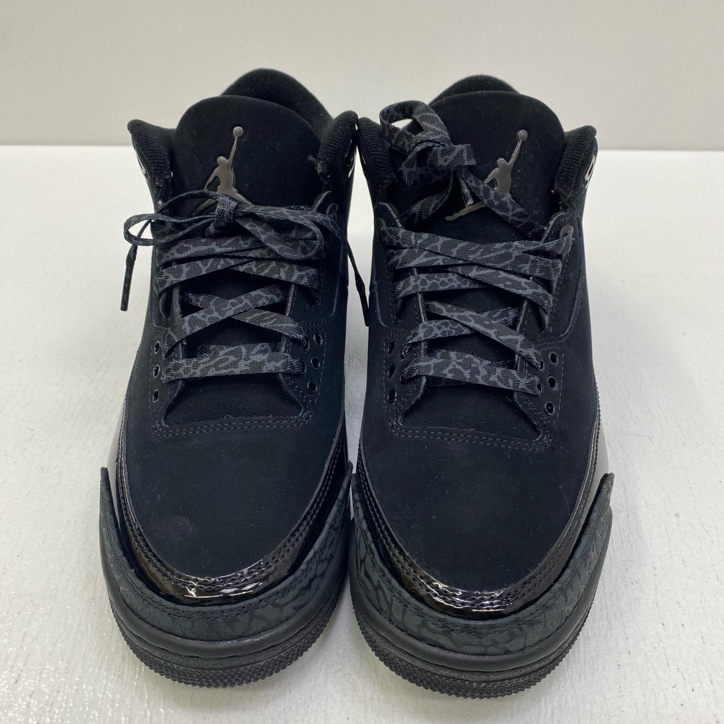 【中古】NIKE | ナイキ Air Jordan 3 Retro Black Cat スニーカー CT8532-001 ブラック 26cm【加古川店】