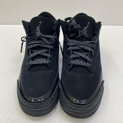 【中古】NIKE | ナイキ Air Jordan 3 Retro Black Cat スニーカー CT8532-001 ブラック 26cm【加古川店】