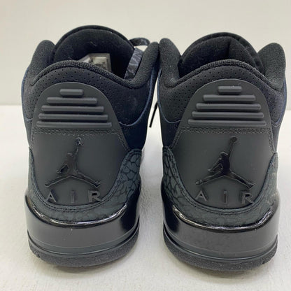 【中古】NIKE | ナイキ Air Jordan 3 Retro Black Cat スニーカー CT8532-001 ブラック 26cm【加古川店】