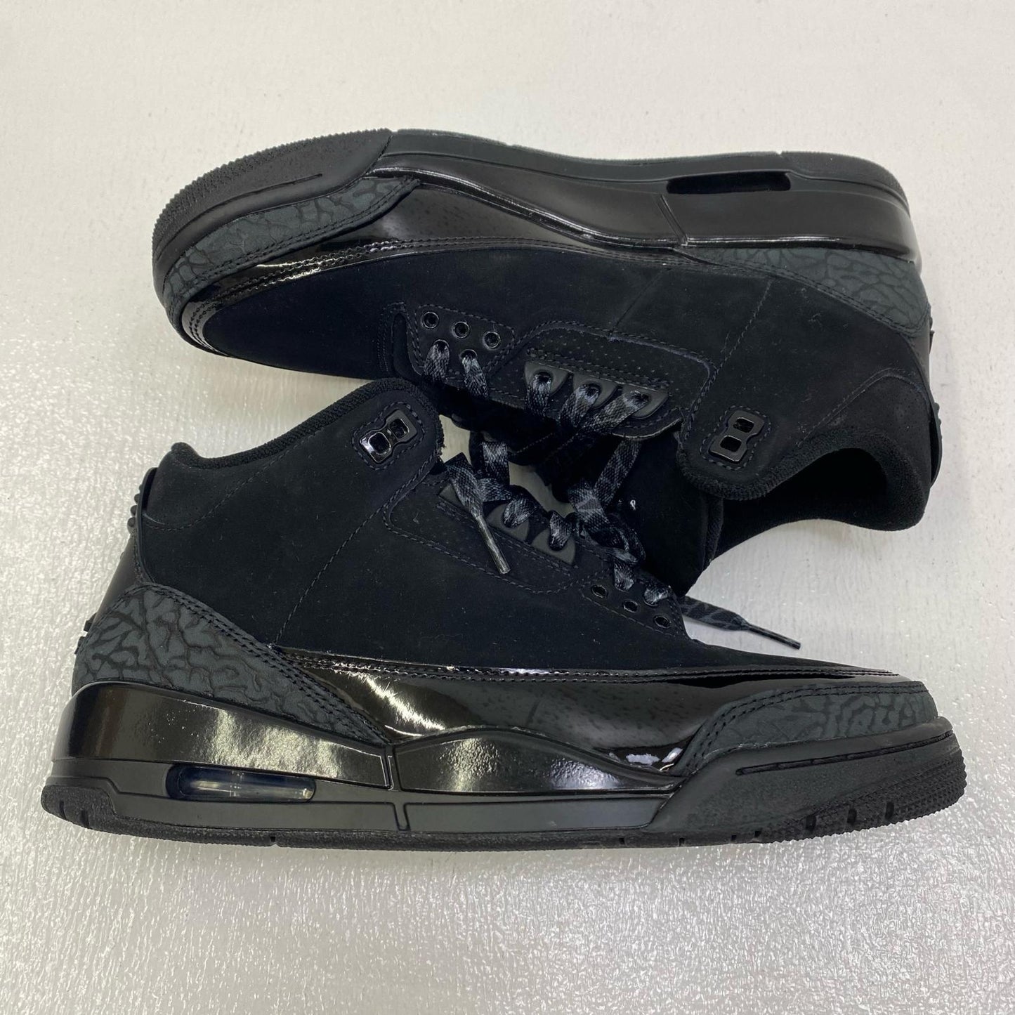 【中古】NIKE | ナイキ Air Jordan 3 Retro Black Cat スニーカー CT8532-001 ブラック 26cm【加古川店】