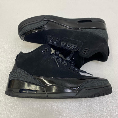 【中古】NIKE | ナイキ Air Jordan 3 Retro Black Cat スニーカー CT8532-001 ブラック 26cm【加古川店】