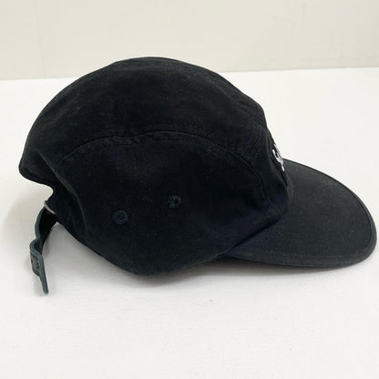 supreme シュプリーム Washed Chino Twill Camp Cap キャップ ブラック 25FW