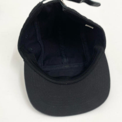supreme シュプリーム Washed Chino Twill Camp Cap キャップ ブラック 25FW