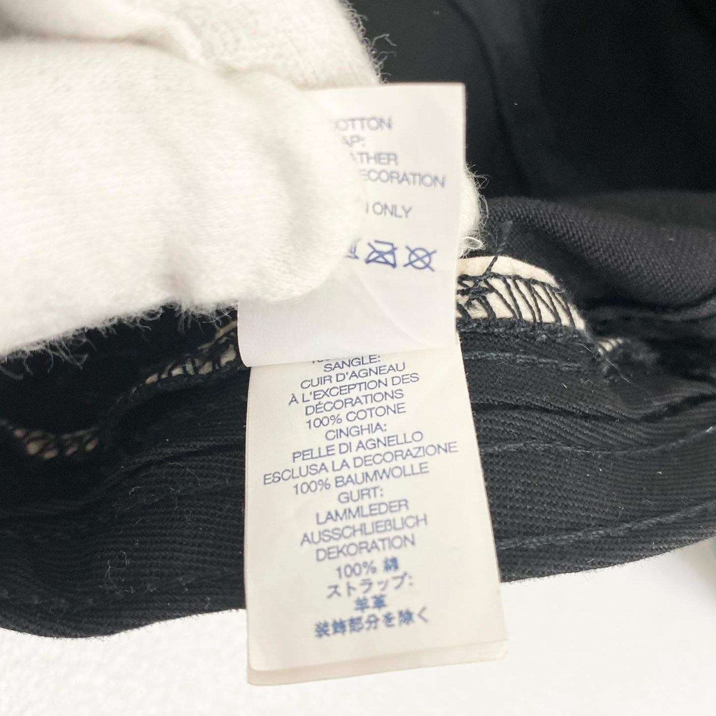 supreme シュプリーム Washed Chino Twill Camp Cap キャップ ブラック 25FW
