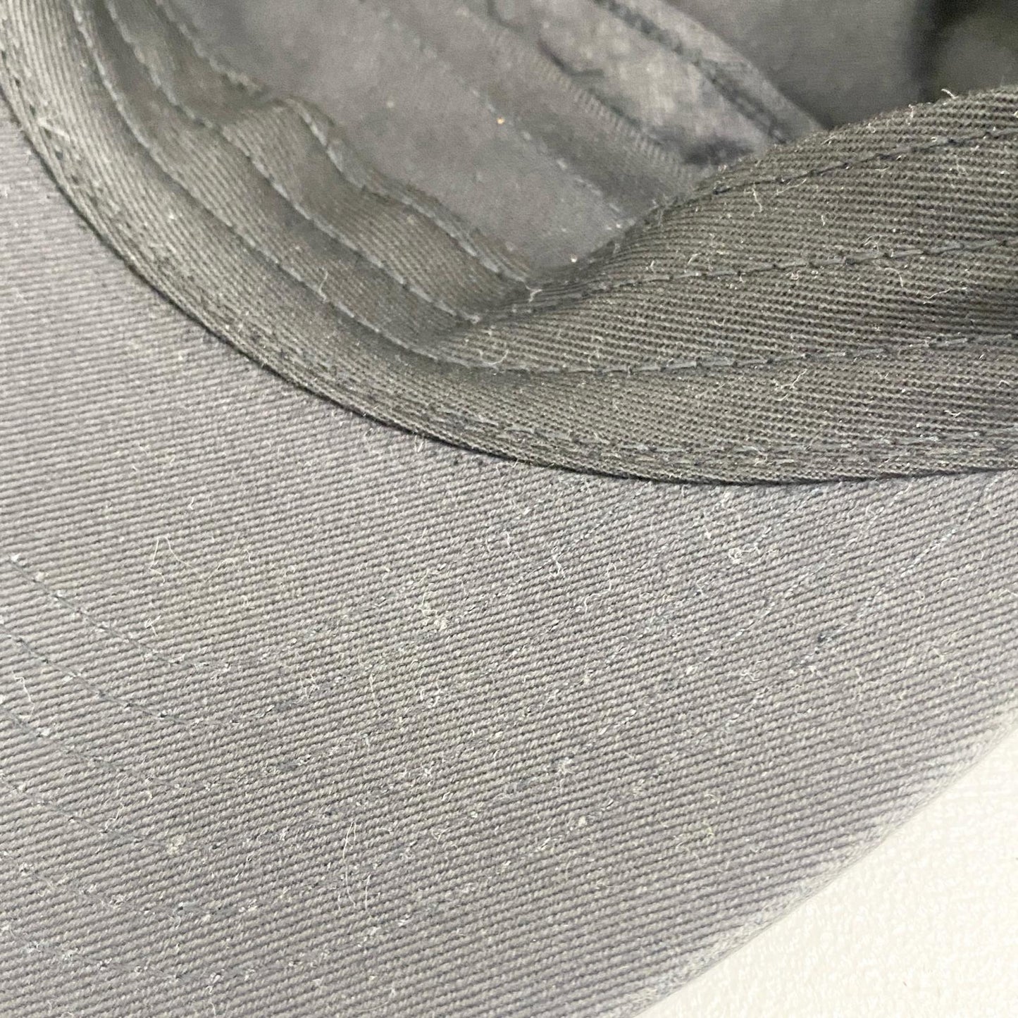 supreme シュプリーム Washed Chino Twill Camp Cap キャップ ブラック 25FW