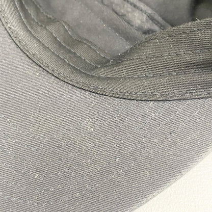 supreme シュプリーム Washed Chino Twill Camp Cap キャップ ブラック 25FW