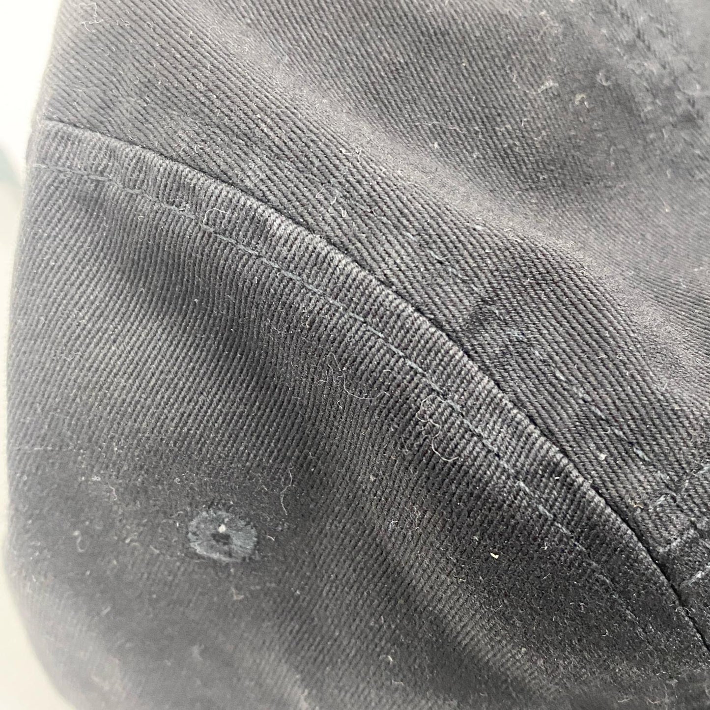 supreme シュプリーム Washed Chino Twill Camp Cap キャップ ブラック 25FW