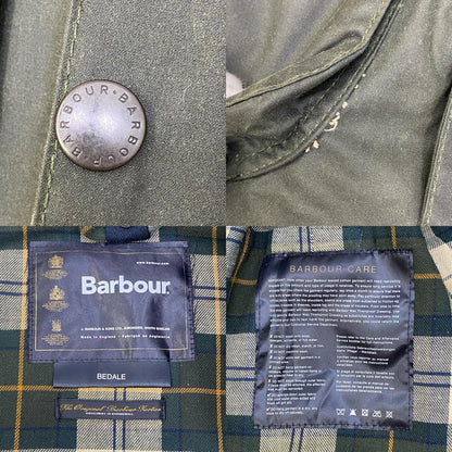 【中古】Barbour | バーブァー BEDALE JACKET その他アウター カーキグリーン【加古川店】